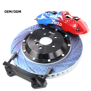 Nuevo Kit de Frenos V6 de Alto Rendimiento, 6 Pistones, Aleación de Aluminio, Accesorios de Frenos Delanteros/Traseros para Nissan Skyline, VW B5, E92 - Product Image 1