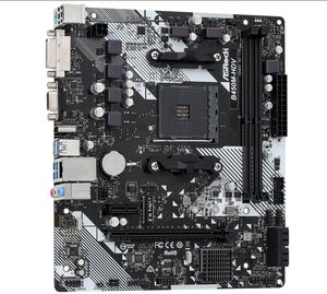 Nueva Placa Base As Rock <span class=keywords><strong>B450M</strong></span> HDV R4.0 AM4 DDR4 Compatible con CPU de las Series 5600G y 4000G para Juegos o Trabajo - Product Image 5