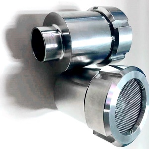 Nhiệt độ cao bằng thép không gỉ thông gió tạm nghỉ dừng cắm lỗ thông hơi bảo vệ màn hình lọc cho khí áp lực nước cứu trợ - Product Image 6