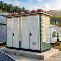 Unité de distribution modulaire sans SF6 (RMU) 12kV 24kV 630A 3150A, appareillage sous vide à isolation solide pour la distribution de réseau intelligent