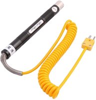 Sonde de mesure de température industrielle portative de type K, thermocouple de surface, pointe de sonde de mesure, série NR Ruixiangtong, en métal