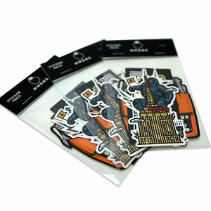 Feuille d'autocollants d'anime mixte pour ordinateur portable pour animaux de compagnie décoratif personnalisé avec sac d'opp pack mignon <span class=keywords><strong>kawaii</strong></span> pvc découpé en-tête de pack - Product Image 5