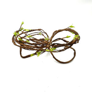 Twisted Long Plant Vines Dschungel Hängende Rebe Dekoration Grünpflanzen Reptilien Terrarium - Product Image 5