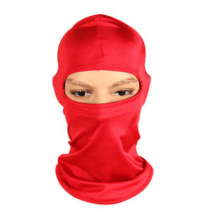 Sonnenschutz Männer Motorrad Fahrrad helm Inner Liner Gesichts schutz Ski maske Sturmhaube Skimask - Product Image 4
