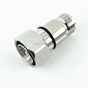 N Female To 4.3/10 Mini DIN Male RF Connector Adapter
