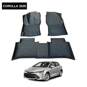 เสื่อปูพื้นรถยนต์ทำจาก TPE สำหรับ Toyota Corolla 2020