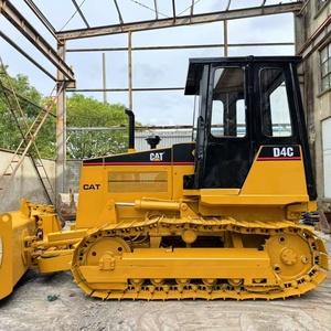 Topadora Cat D4C Usada de Alta Calidad con Motor Original, Topadora de Segunda Mano en Buen Estado de Funcionamiento, Precio Bajo en Venta - Product Image 3