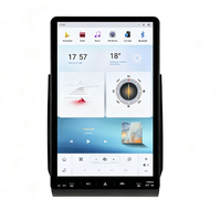 Lecteur DVD de voiture Android de haute qualité, écran tactile IPS de 16,8 pouces, autoradio stéréo avec GPS Carplay pour Toyota Tundra 2014-2020
