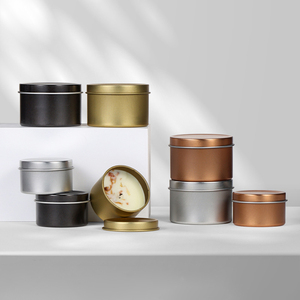 Nhà sản xuất tùy chỉnh tinplate <span class=keywords><strong>container</strong></span> nến tins tinplate hộp kim loại có thể/Hộp bao bì Hoa Nến tin Jar cho nến - Product Image 6