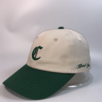 Promoción personalizada OED Multi bordado logotipos 6 paneles 100% algodón no estructurado Gorras Golf papá sombrero gorra de béisbol
