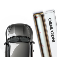 Film de protection transparent en polyuréthane auto-réparant NKODA PCU brillant pour carrosserie de véhicule, film TPU PPF pour peinture automobile