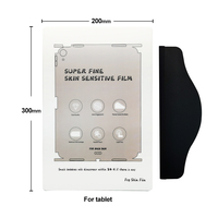 SUPERDEFENDOR Film PET Ultra-Fin Anti-Reflet Anti-Explosion pour Ordinateur Portable 11-16 Pouces - Protection de Confidentialité Étanche avec Colle Intégrale