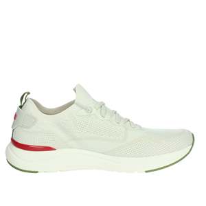Pitas <b>Men's</b> Slip On CUE <b>MAN</b> <b>White</b> Walking <b>Shoes</b> 43 Heel Height <b>White</b> - Product Image 4