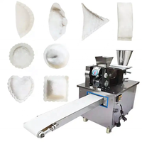 Haute efficacité 110V/220V automatique 12/15cm grande taille Empanada Machine/boulette de feuille faisant la grande boulette Samosa faisant la Machine