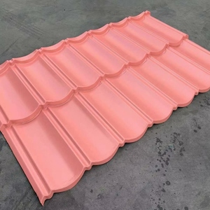 Bons matériaux de construction pour <span class=keywords><strong>la</strong></span> construction de maisons Tôle de toiture en acier ondulé - Product Image 5