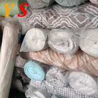 Rideau en jacquard de vente de liquidation de haute qualité
