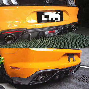 Difusor Trasero de Fibra de Carbono <span class=keywords><strong>Mustang</strong></span> para <span class=keywords><strong>Ford</strong></span> <span class=keywords><strong>Mustang</strong></span> 2018-2022 - Product Image 3