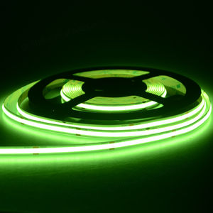 Bande lumineuse LED ARGB COB 5 mm 5 W, compatible Alexa, 12 V, rétroéclairage RGB 24, 30 m, synchronisation musicale, changement de couleur - Product Image 3