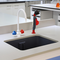 Banc de laboratoire résistant à l'acide de haute qualité Tables de laboratoire d'hôpital école avec des prix de meubles de laboratoire d'armoire