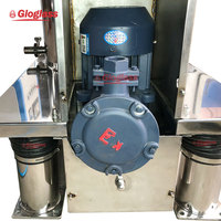 Mesin pemisah vertikal sentrifugal/100l keranjang sentrifugal Lab