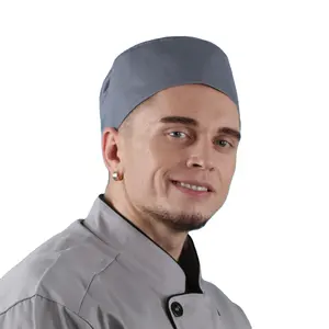 Unisex industria alimentare lavoratore cameriere cameriera baker Chef cappello Chef cucina cottura cappello da cucina