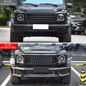 ชุดแต่งกระจังหน้า W465 สำหรับรถเบนซ์ W464 ปี 2019-2024 อุปกรณ์เสริมสำหรับการปรับปรุงรุ่น W464 - Product Image 2