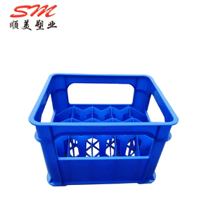 SHUNMEI Duurzame, op maat gemaakte kleuren, mesh-stijl, stapelbare, geventileerde houder voor wijn/sap/bierflessen - Product Image 2