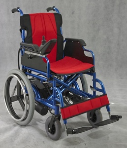 Prix d'usine Aluminium confortable CE ISO Fauteuil roulant électrique Équipement <span class=keywords><strong>de</strong></span> réadaptation pour les personnes handicapées - Product Image 4