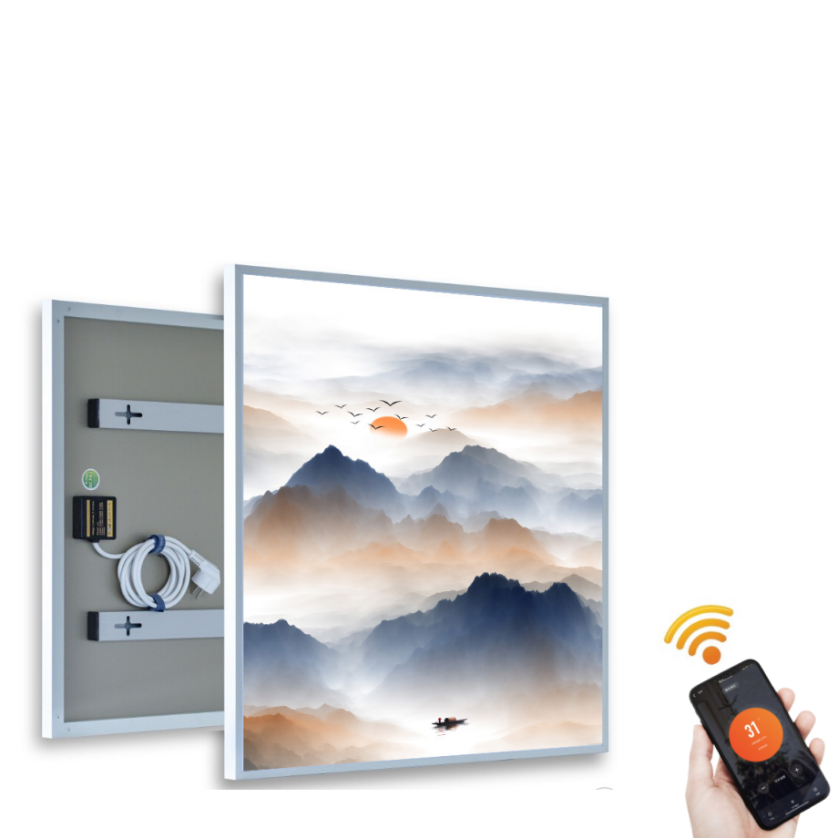 Smart Wall Heater With CE GS Hot Sale Infrared Heating Panel