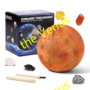 ปฏิทินกิจกรรมกลางแจ้งสำหรับเด็ก,กล่องปิดตาสำหรับเจาะแร่ไดโนเสาร์ล่าสัตว์สมบัติอัญมณีขุดแร่ - Product Image 2