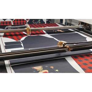 เครื่องตัดเลเซอร์ Bodor รุ่น 1325 แบบ Gantry CO2 CNC สำหรับตัดพลาสติกและผ้า พร้อมระบบ Smart Nesting - Product Image 3