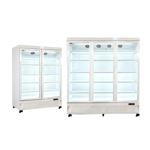 <span class=keywords><strong>ตู้</strong></span>แช่แข็งและ<span class=keywords><strong>ตู้</strong></span>แช่แข็งแบบตั้งตรงพร้อม<span class=keywords><strong>ประตู</strong></span>กระจกสำหรับใช้ในครัวอุตสาหกรรม ประสบการณ์ยาวนาน - Product Image 4