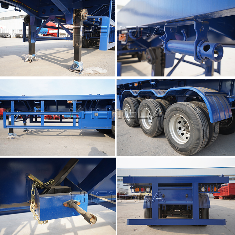 40 Feet Flatbed Trailer
