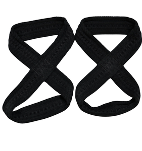 Bande de résistance en coton antidérapante en forme de 8 pour tractions, barre horizontale, fitness, musculation, entraînement intensif - Product Image 4