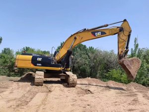 รถขุดมือสองรถตักตีนตะขาบสำหรับแมว336D2L มือสอง336D2L 336D2L หนอนผีเสื้อของแท้ - Product Image 3