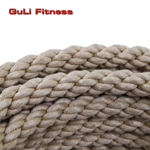 Cuerda de Batalla Guli Fitness de Poli-Cáñamo Ecológica de Alto Peso, Cuerda Sintética de 50mm para <span class=keywords><strong>Entrenamiento</strong></span> de Cardio y Cross <span class=keywords><strong>Fit</strong></span> - Product Image 4