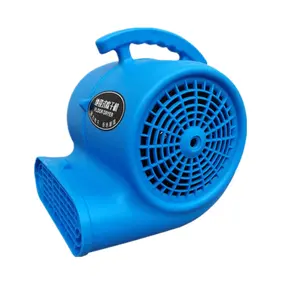 Hot Sale 300w Strong Wind Speed Floor Ground Fan Blower Electric Mobile Wheel Dryer