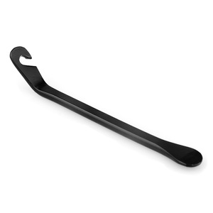 Kit de leviers à pneus Yueli en métal noir, outil de réparation de pneus de vélo pour le démontage et l'installation des pneus de VTT - Product Image 3