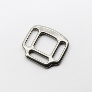 Cloxy ชุดฮาร์ดแวร์โลหะรูปม้าทำจากสแตนเลสสตีลเหล็กรูปม้าหัวเข็มขัดคล้องคอทรง<span class=keywords><strong>3</strong></span>ทาง - Product Image 3