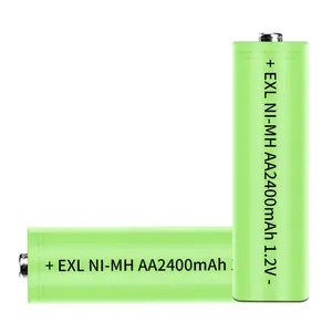 Rechargeable AA NIMH 800mAh 1000mAh 1200mAh 1300mAh 1500mAh 1800mAh 1.2V NI-MH Batteries AAA 800mAh 1.2V Rechargeable Batteries