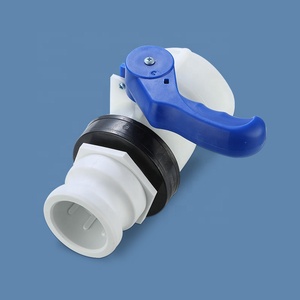 S60x6 pipa selang Camlock konektor cepat, benang Internal 2 "untuk sistem drainase Snapelock tutup debu fitting adaptor tangki Ibc - Product Image 4