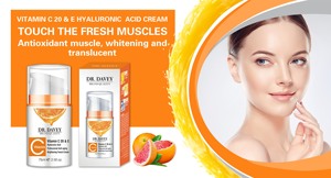Kem Dưỡng Da Mặt Dr. DAVEY Vitamin C 20 & E Hyaluronic Acid Profess Chống Lão Hóa Làm Sáng Da - Product Image 3