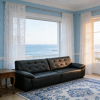 Canapé carré inclinable en cuir véritable de style italien, luxe léger et postmoderne, look élégant pour villa, appartement, espace lounge haut de gamme