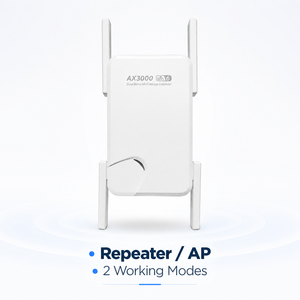 เครื่องขยายสัญญาณไวไฟไร้สาย Ax3000Mbps WiFi6 รุ่น RP730g-Xy แบบดูอัลแบนด์ ความเร็วสูง ขยายระยะสัญญาณไวไฟ พร้อมพอร์ต LAN 1ge สำหรับเชื่อมต่อเครือข่าย - Product Image 1