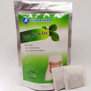 Cure constipation tea Cleansing flat belly weight loss Senna Leaf Slimming Colon Tea