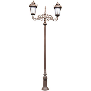 ไฟภูมิทัศน์สวนสไตล์ยุโรปย้อนยุคสีดำ/โบราณสวนสวนวิลล่า - Product Image 5