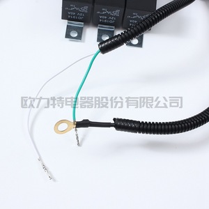 7L533A226T Automotive <b>Wiring</b> Harness 12V IP65 Custom Made For Pickup Truck ECU <b>Control</b> Dual Electric Fan Upgrade - Product Image 2