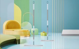 Muestra Gratis: Escoba Mágica Quita Polvo, Herramienta de Limpieza Multifuncional, Limpiador de Pisos Doméstico de Acero Inoxidable Personalizable - Product Image 4