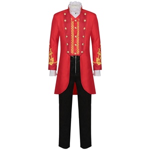 Disfraz de Halloween para Carnaval, el Gran Showman <span class=keywords><strong>P</strong></span>.T. Barnum, Disfraz de Cosplay de Hugh Jackman, Chaleco, Uniforme, Traje, Camisa, Pantalones para Hombre - Product Image 5