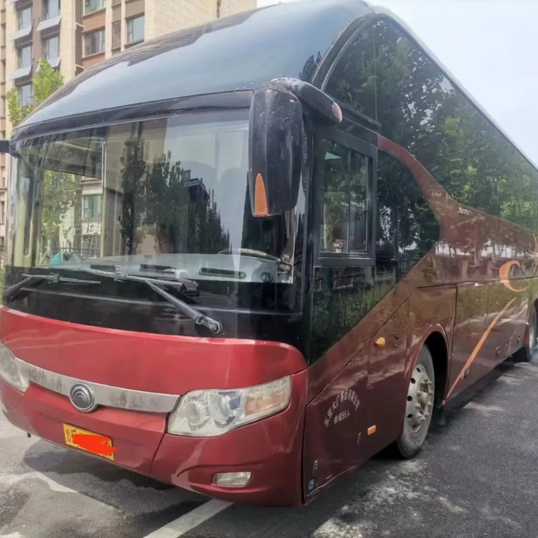 Coach / Bus/ Express 55 posti passeggeri 12 metri usati Yutong/ King Long/ Zhongtong/ Higer 51 posti